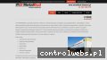 Screenshot strony metalbud-diament.pl