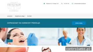 M.GOMUŁKA-protezy zębów