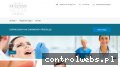Screenshot strony dentystawejherowo.net