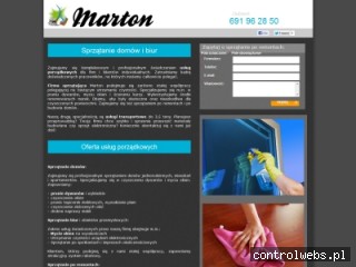 MARTON sprzątanie w biurach