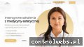 Screenshot strony edumedical.pl