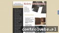 Screenshot strony www.roletywitkowski.pl
