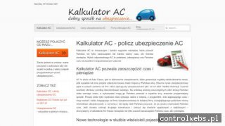 Kalkulator AC