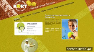 Nauka tenisa ziemnego w Szczecinie