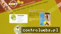 Screenshot strony tenis-rudnicki.pl