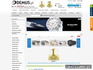 Demus-Zegarki.pl - Sklep z zegarkami