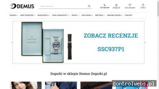 Demus-Zegarki.pl - Sklep z zegarkami