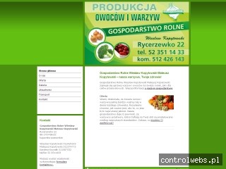 Uprawa rolna warzyw i owoców