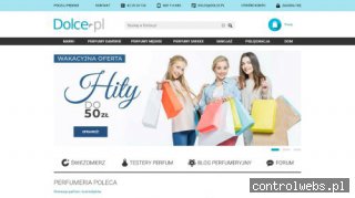 Perfumeria Dolce.pl - najlepsza perfumeria w sieci