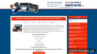 Warsztat samochodowy Kraków