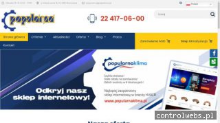 POPULARNA klimatyzatory Split