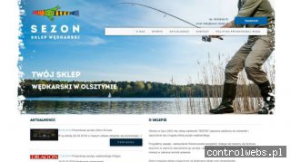 SEZON SKLEP WĘDKARSKI Artykuły wędkarskie