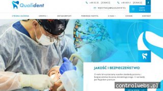 Prywatny gabinet dentystyczno-protetyczny w Bydgoszczy