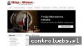 Screenshot strony wina-wlochy.pl