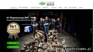 Problem z filtrem cząstek stałych FAP-DPF