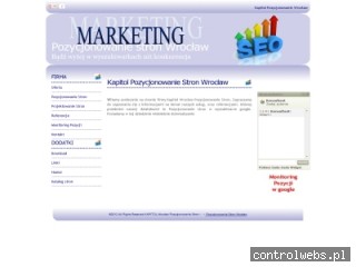 Pozycjonowanie Wrocław Kapitol