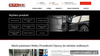 Wózek widłowy opony