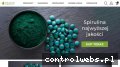 Screenshot strony sklep.spirulina.pl