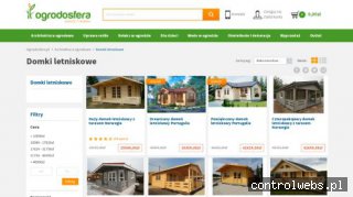 Domki drewniane letniskowe