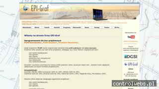 EPI-Graf Oprogramowanie dla biur projektowych