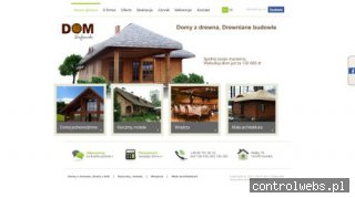Domy z drewna