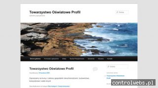 Towarzystwo Oświatowe Profil - audyt energertyczny studia