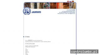 JANWO futra