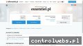 Screenshot strony www.essentiel.pl