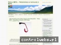 Screenshot strony winarpa.pl