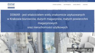 Wynajem Biur, Magazynów - DOMAR Kraków