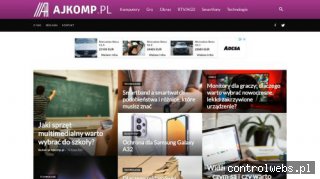 Ajkomp - sklep komputerowy