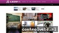 Screenshot strony www.ajkomp.pl