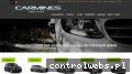 Screenshot strony carmines.pl