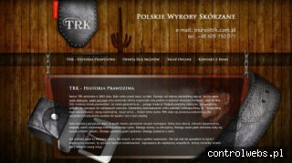 TRK paski skórzane