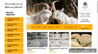 Kołdra wełniana z wełny camel