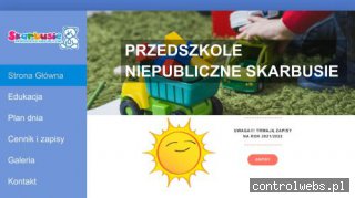 SKARBUSIE Opieka nad dziećmi