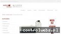 Screenshot strony generatorwodoru.pl