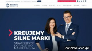 Premium Consulting - Szkolenie sprzedaż