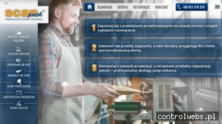 SCANPACK Pochłaniacze wilgoci