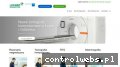 Screenshot strony www.luxmed-diagnostyka.pl