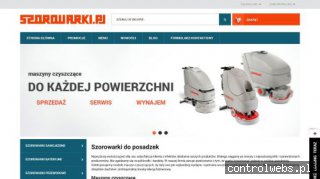 Szorowarki używane