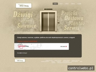 Tryb Dźwig - montaż dźwigów osobowych
