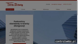 Tryb Dźwig - montaż dźwigów osobowych