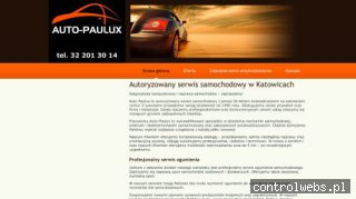 AUTO PAULUX Instalacja systemów GPS