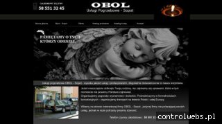 OBOL Organizacja ceremonii pogrzebowych
