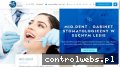 Screenshot strony www.dentistpoznan.pl