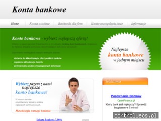 Konta bankowe