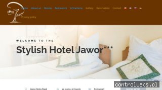 HOTEL JAWOR Pokoje hotelowe