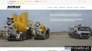 NOWAK Usługi betoniarskie