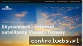 Screenshot strony www.skyconnect.pl